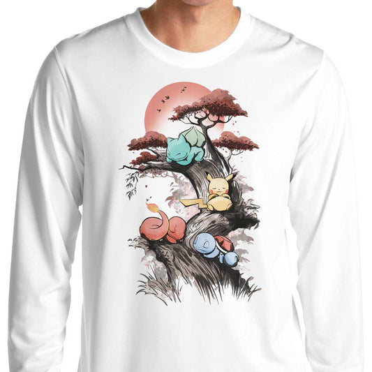 Starters Under the Sun - Long Sleeve T-Shirt