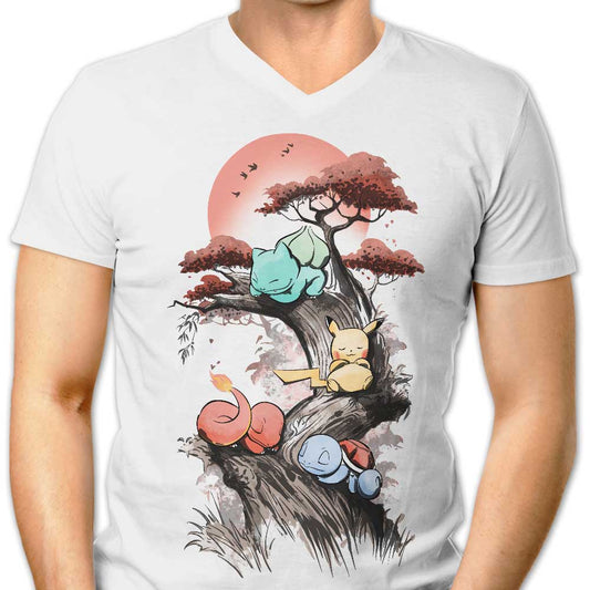 Starters Under the Sun - Men's V-Neck