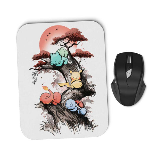 Starters Under the Sun - Mousepad