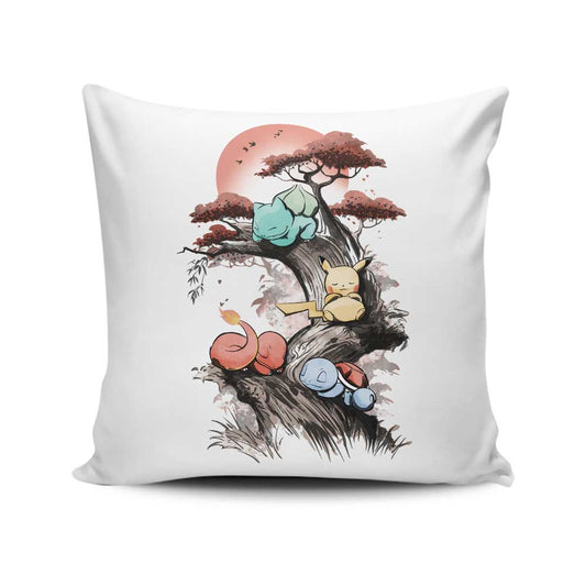 Starters Under the Sun - Throw Pillow
