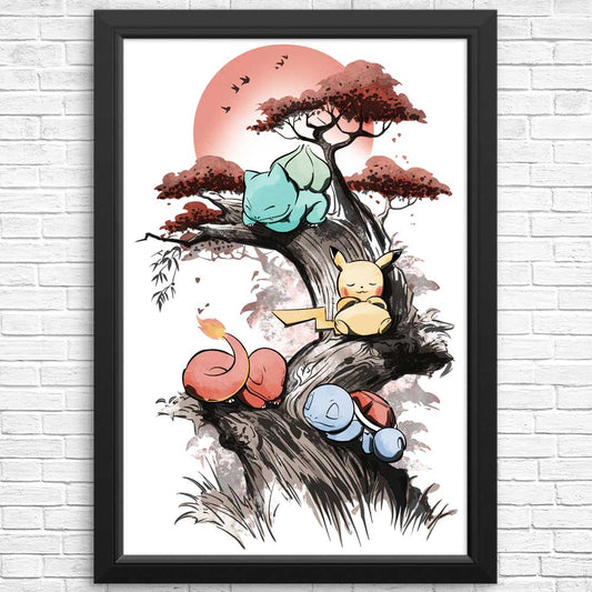 Starters Under the Sun - Posters & Prints