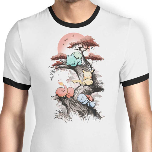 Starters Under the Sun - Ringer T-Shirt