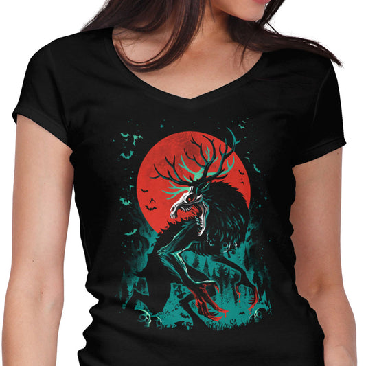 Starved Spirit - Women's V-Neck