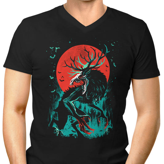 Starved Spirit - Men's V-Neck