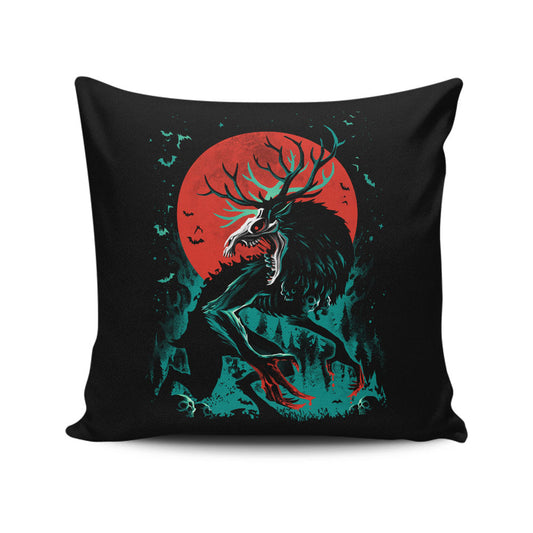 Starved Spirit - Throw Pillow