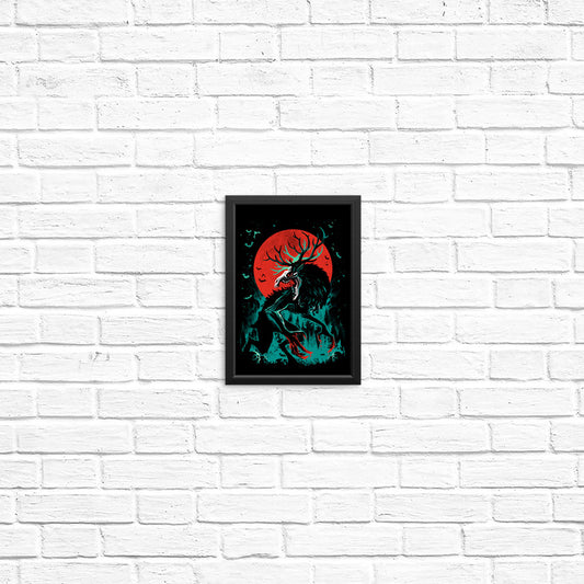 Starved Spirit - Posters & Prints