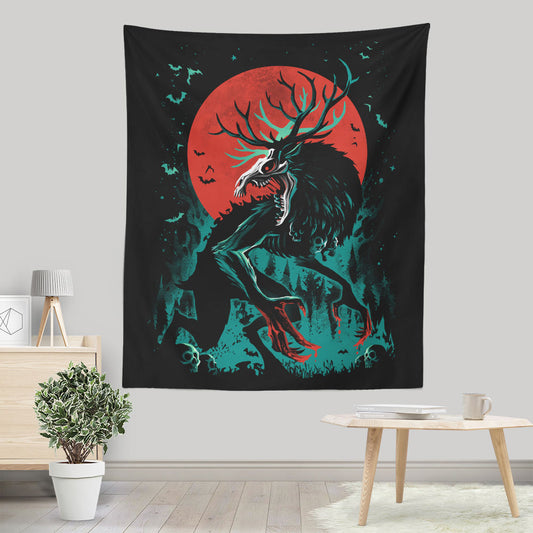 Starved Spirit - Wall Tapestry