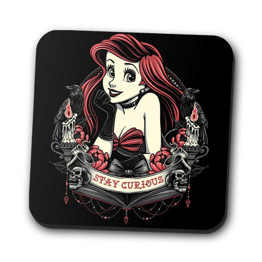 Stay Curious - Coasters
