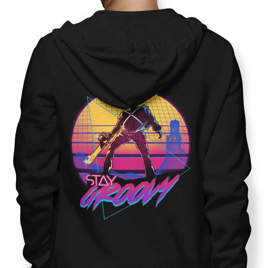 Stay Groovy - Hoodie
