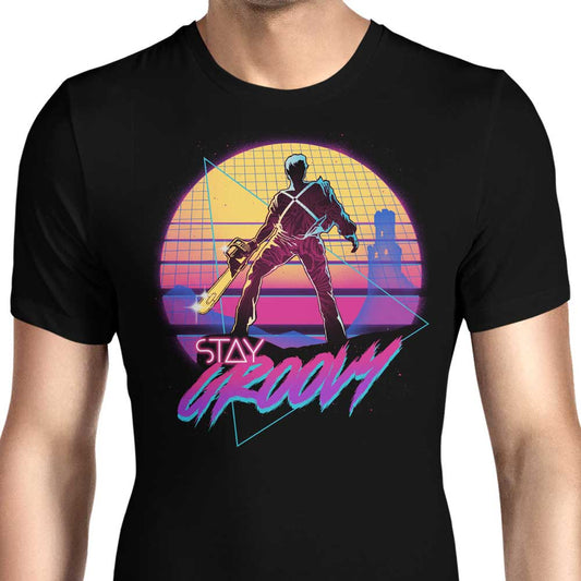 Stay Groovy - Men's Apparel