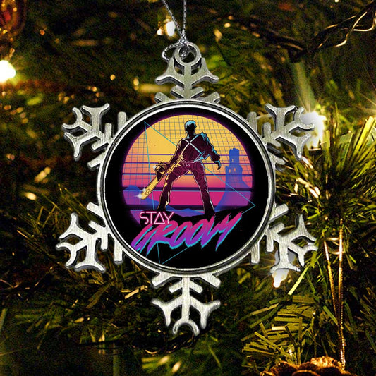 Stay Groovy - Ornament
