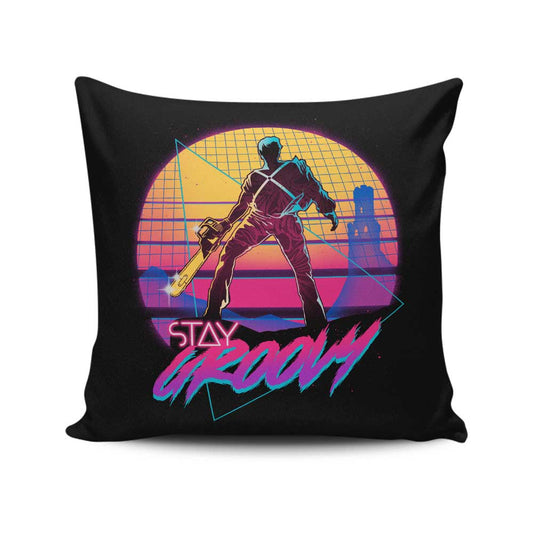Stay Groovy - Throw Pillow