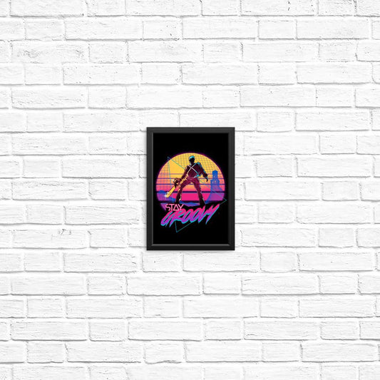 Stay Groovy - Posters & Prints