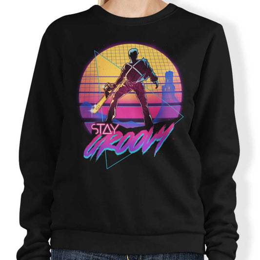 Stay Groovy - Sweatshirt