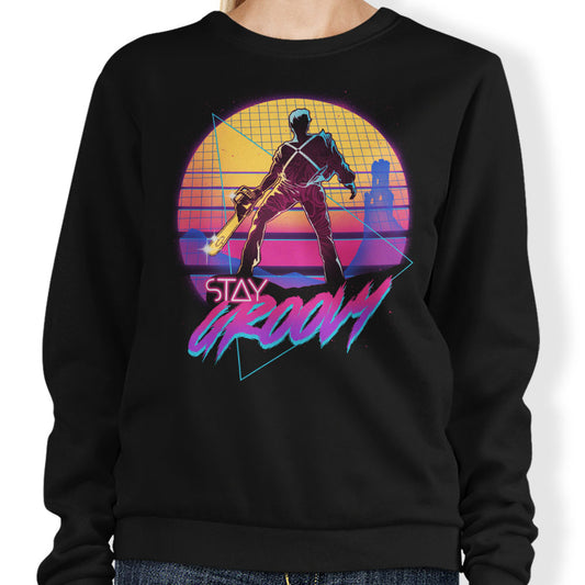 Stay Groovy - Sweatshirt
