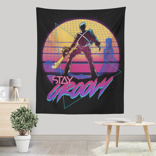 Stay Groovy - Wall Tapestry