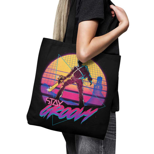 Stay Groovy - Tote Bag