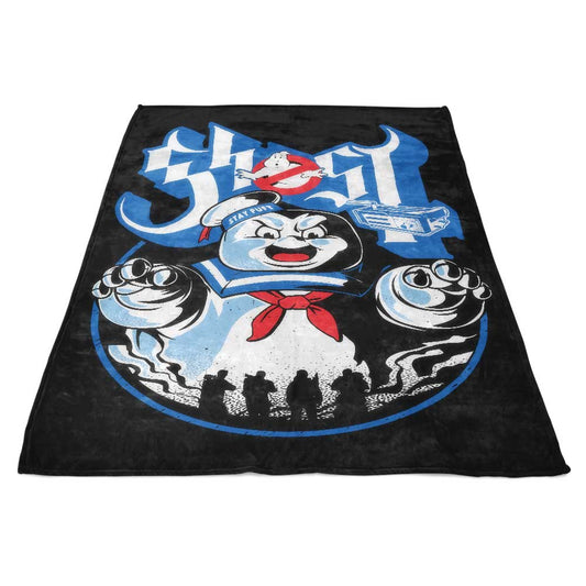 Stay Puft - Fleece Blanket