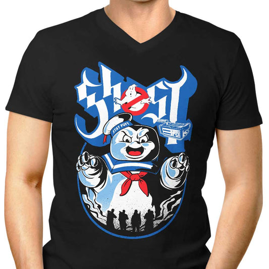 Stay Puft - Men's V-Neck