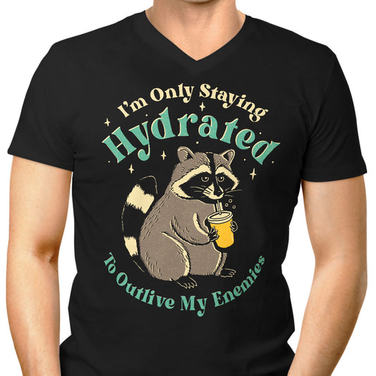 Staying Hydrated - Men's V-Neck