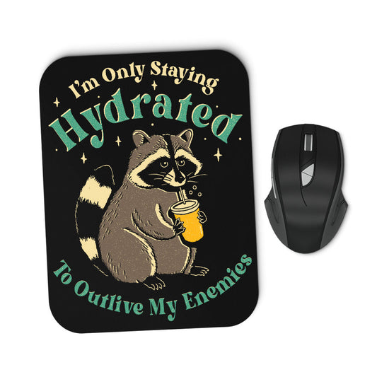 Staying Hydrated - Mousepad