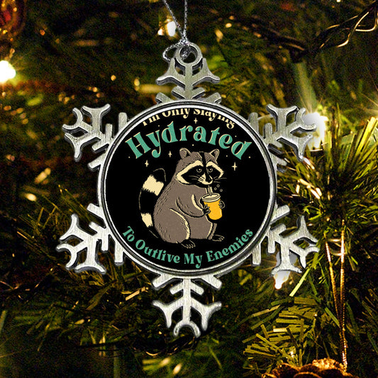 Staying Hydrated - Ornament