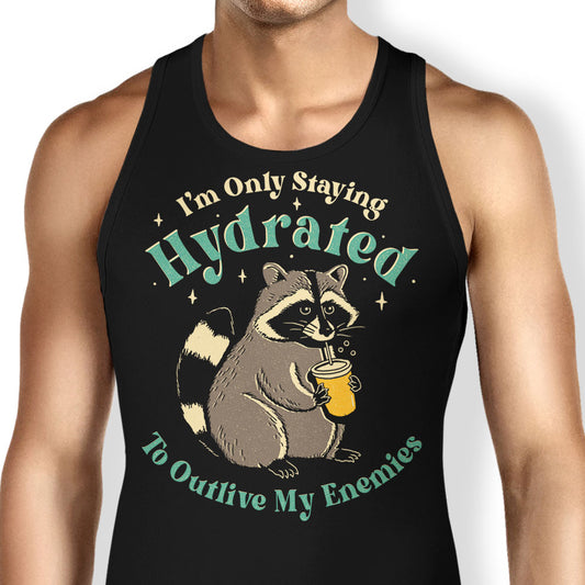 Staying Hydrated - Tank Top