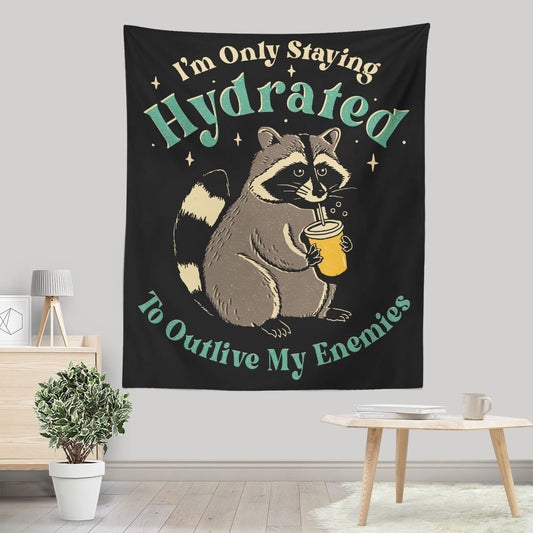 Staying Hydrated - Wall Tapestry