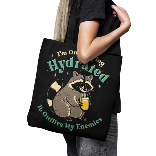 Staying Hydrated - Tote Bag