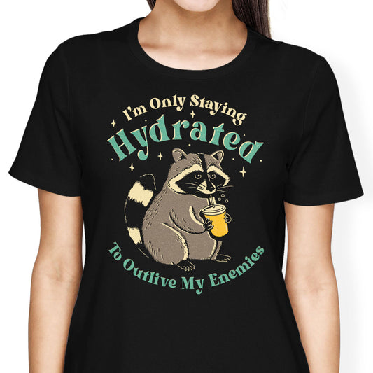 Staying Hydrated - Women's Apparel