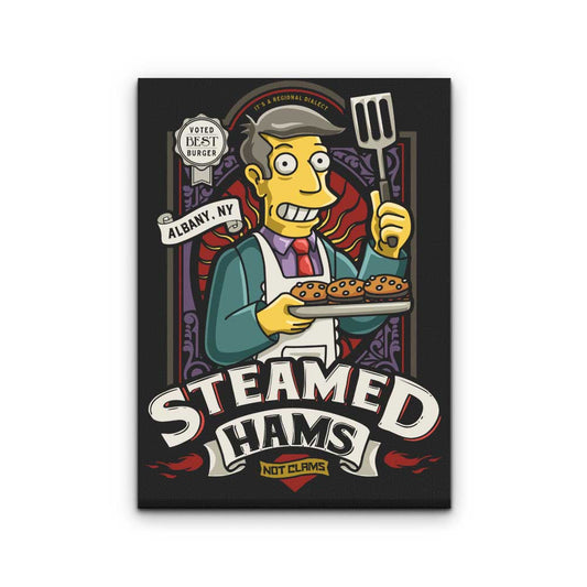 Steamed Hams - Canvas Print