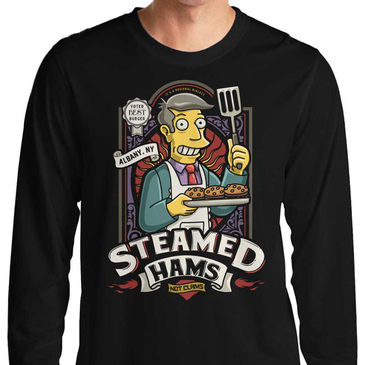 Steamed Hams - Long Sleeve T-Shirt