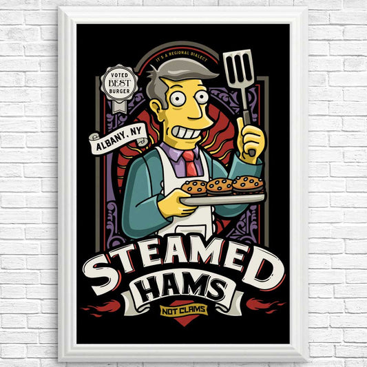 Steamed Hams - Posters & Prints