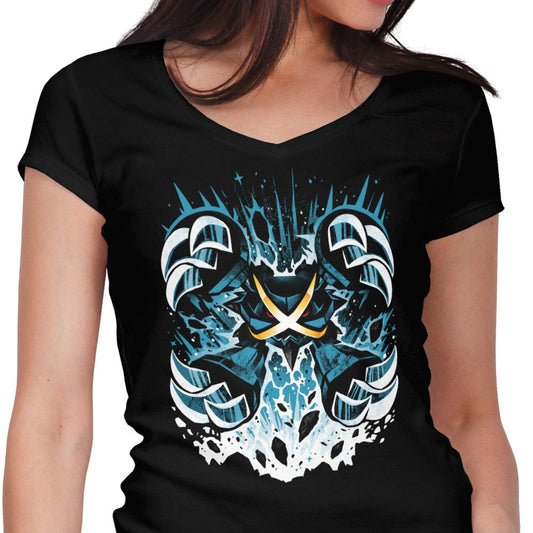 Steel Magnetic Force - Women's V-Neck