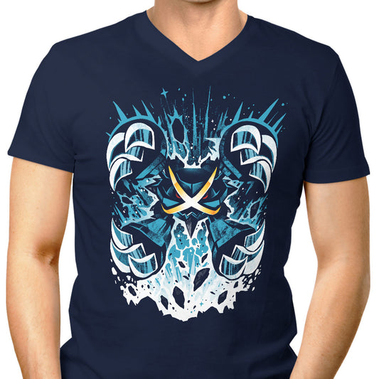 Steel Magnetic Force - Men's V-Neck