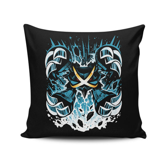 Steel Magnetic Force - Throw Pillow