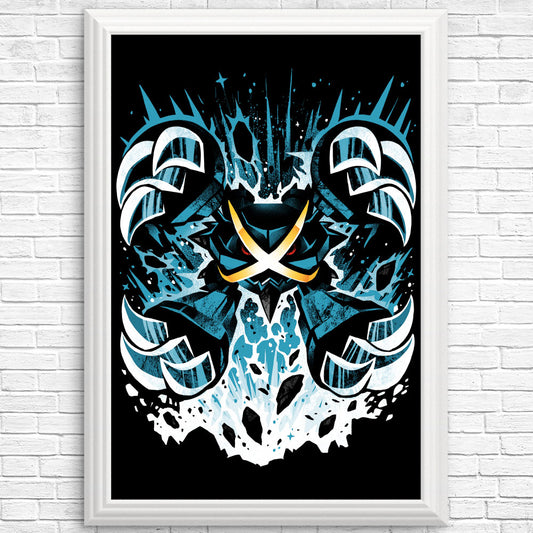 Steel Magnetic Force - Posters & Prints