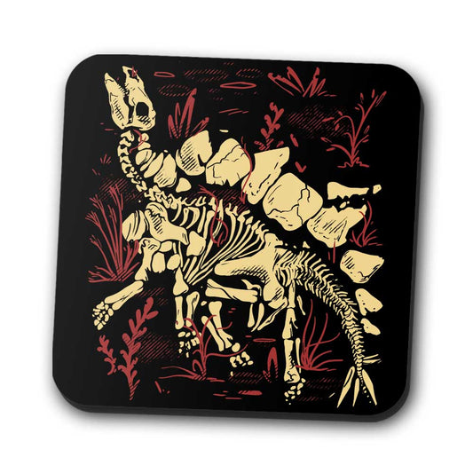 Stegosaurus Fossils - Coasters