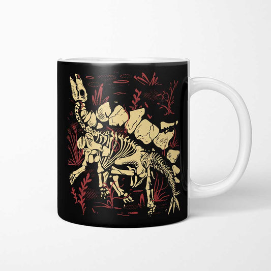 Stegosaurus Fossils - Mug