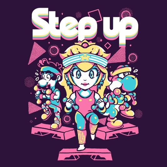 Step Up - Men's Apparel