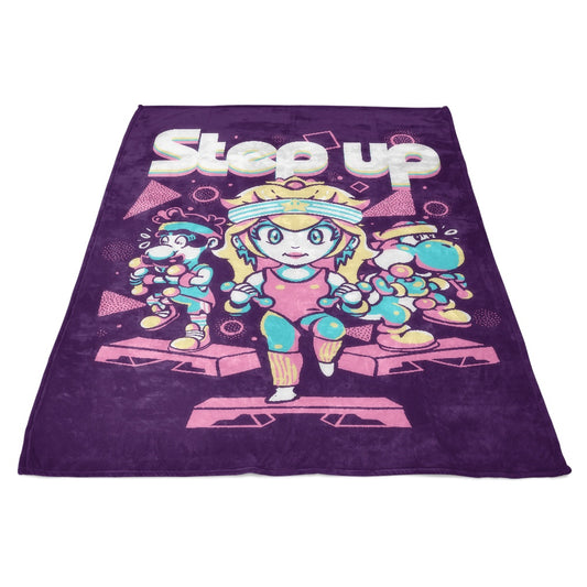 Step Up - Fleece Blanket