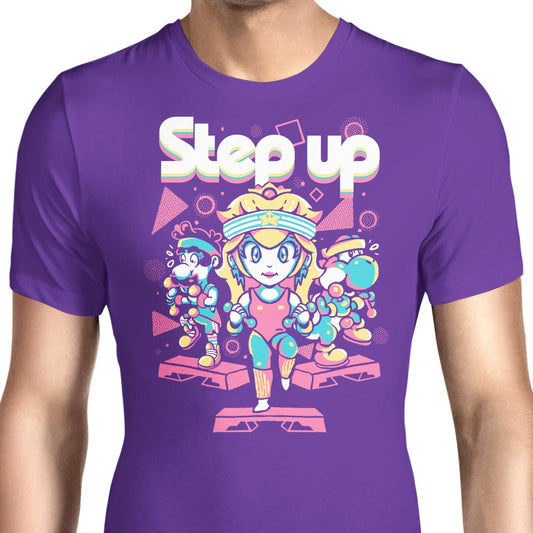 Step Up - Men's Apparel