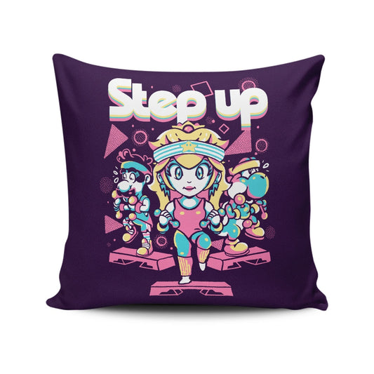 Step Up - Throw Pillow