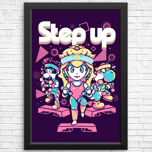 Step Up - Posters & Prints