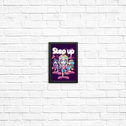 Step Up - Posters & Prints