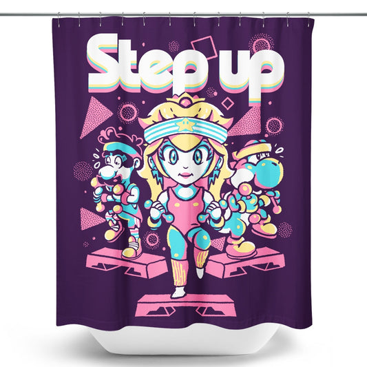 Step Up - Shower Curtain