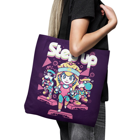 Step Up - Tote Bag