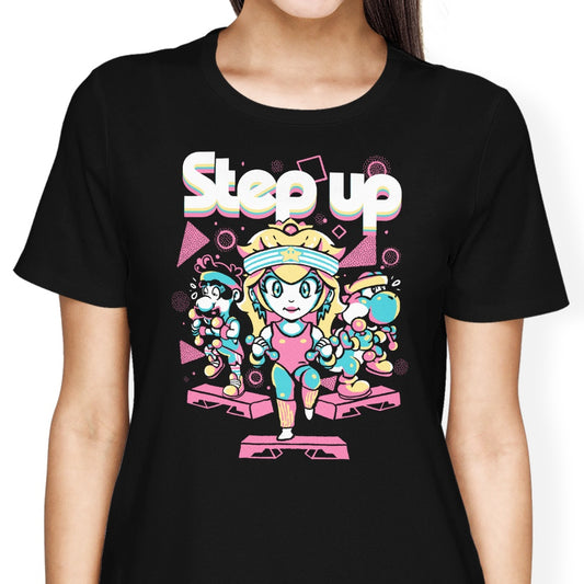 Step Up - Women's Apparel