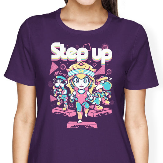Step Up - Women's Apparel