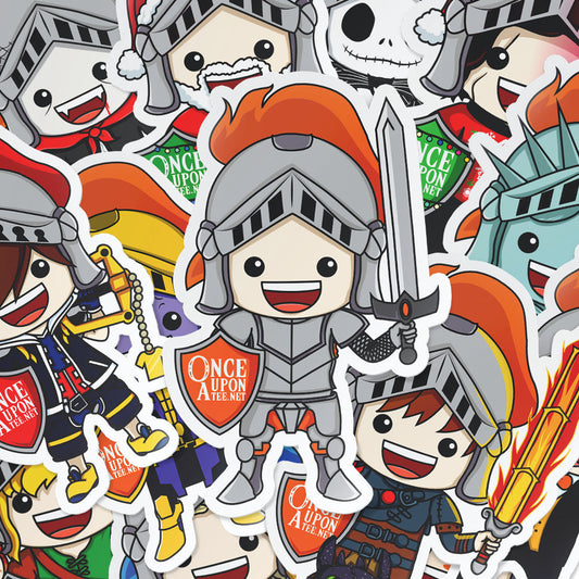 Random Teerion Sticker Pack